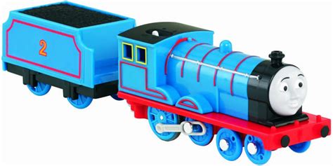 Trackmaster edward - Talking Thomas ([おしゃべりトーマス] originally known in 2009 as Talking Engines - Thomas, and in Japan in 2018 as Talking Thomas English Plus [おしゃべりトーマス えいごプラス]) is a Plarail, TrackMaster, and Motorized Talking Engine. These engines have a story to tell! Thomas makes a new friend and discovers a real Hero of the Rails when he …